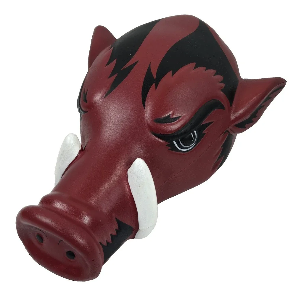 Vtg Arkansas Razorbacks FOAMHEADS Foam Hog Head Hat Woo Pig Sooie Fan Gear HTF!‎